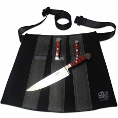 Güde knife apron for 3 knives