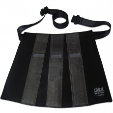 Güde knife apron for 3 knives