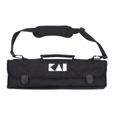 KAI Shun Classic knife bag for 3 large and 2 small knives