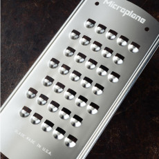 Microplane Gourmet Series grater very coarse