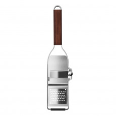 Microplane Master Series Truffle Tool 2 in 1 - Walnut Wood Handle