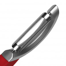 Microplane Specialty Pro Peeler with serrated double blade