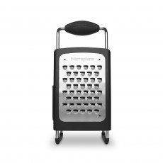 Microplane Specialty Tower Grater Square with 4 Grating Surfaces