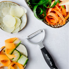 Microplane Specialty Professional Y-Peeler - Smooth Double Blade
