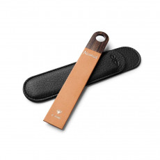 Nesmuk Folder Strop Diamond Coated - Leather & Grenadilla Wood