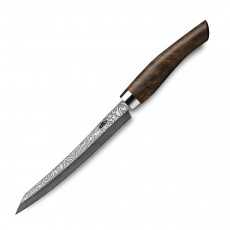 Nesmuk Exclusive C100 Damascus Slicer 16 cm - Walnut Burl Wood Handle
