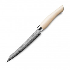 Nesmuk Exclusive C150 Damascus Slicer 16 cm - Juma Ivory Handle