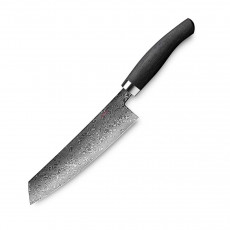 Nesmuk Exclusive C 90 Damascus Chef's Knife 18 cm - Bog Oak Handle