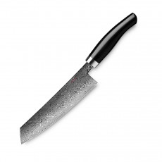 Nesmuk Exclusive C 90 Damascus Chef's Knife 18 cm - Juma Black Handle
