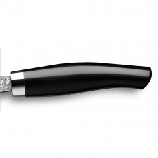 Nesmuk Exclusive C 90 Damascus Bread Knife 27 cm - Handle Juma Black