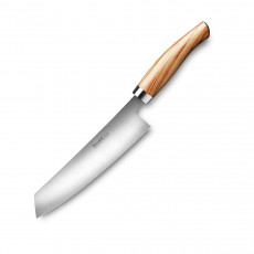 Nesmuk Soul Chef's Knife 18 cm - Niobium Steel - Bahia Rosewood Handle