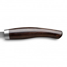 Nesmuk Soul Bread Knife 27 cm - Niobium Steel - Grenadilla Wood Handle