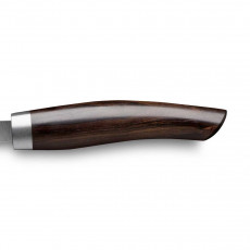 Nesmuk Janus Slicer 26 cm - Niobium steel with DLC coating - Grenadilla wood handle
