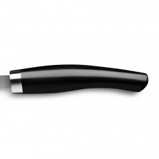 Nesmuk Soul Bread Knife 27 cm - Niobium Steel - Juma Black Handle