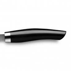 Nesmuk Janus Slicer 26 cm - Niobium steel with DLC coating - Juma Black handle