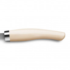 Nesmuk Soul Bread Knife 27 cm - Niobium Steel - Juma Ivory Handle