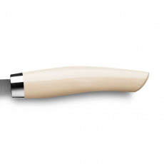 Nesmuk Janus Slicer 26 cm - Niobium steel with DLC coating - Juma Ivory handle