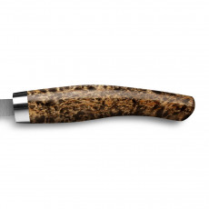 Nesmuk Soul Bread Knife 27 cm - Niobium Steel - Karelian Masur Birch Handle