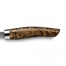 Nesmuk Soul Chef's Knife 14 cm - Niobium Steel - Karelian Masur Birch Handle