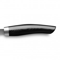 Nesmuk Janus Slicer 26 cm - Niobium steel with DLC coating - Micarta black handle