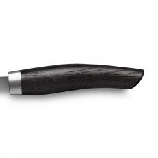 Nesmuk Janus Slicer 26 cm - Niobium steel with DLC coating - handle made of oak wood