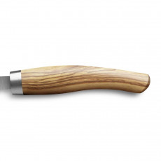 Nesmuk Soul Bread Knife 27 cm - Niobium Steel - Olive Wood Handle