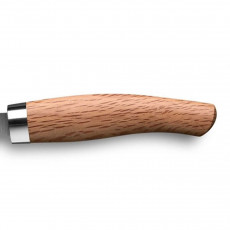Nesmuk Soul Chef's Knife 18 cm - Niobium Steel - Handle Stone Oak - Exclusive Limited Special Edition