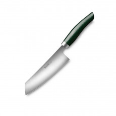 Nesmuk Soul Kochmesser 14cm Micarta green