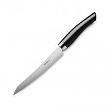Nesmuk Soul Slicer 16 cm - Niobium steel - Juma Black handle