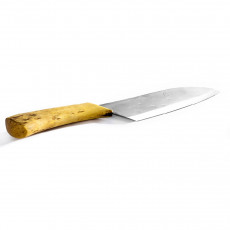 North Blade Knife Vankka Pieni 18 cm with extra sharpening & satin finish