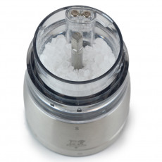 Peugeot Daman U'Select Salt Mill electric 16 cm acrylic - Zirlion salt grinding mechanism