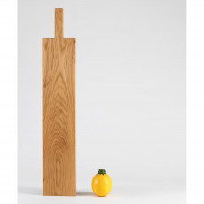 Jack & Lucy Pure cutting board 75x13.5 cm with handle - oak wood
