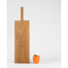 Jack & Lucy Pure cutting board 75x20 cm with handle - oak wood