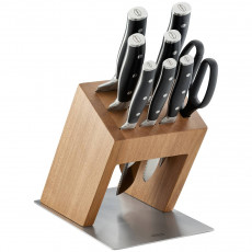 Rösle Knife Block Knife X unfilled - Elm Wood