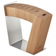 Rösle Knife Block Move X unstocked - Elm Wood