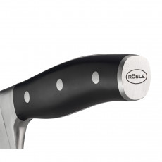 Rösle Tradition Universal Knife 13 cm with Serrated Edge - CVM Steel Blade with POM Plastic Handle