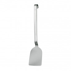 Rösle frying spatula with hook - stainless steel