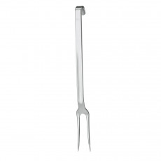 Rösle meat fork with hook - stainless steel