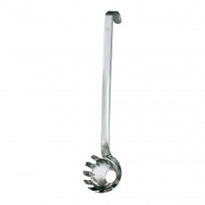 Rösle spaghetti server with hook - stainless steel