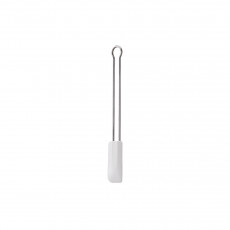 Rösle Silicone Dough Scraper 20 cm White