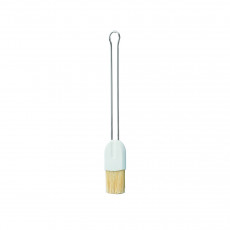 Rösle pastry brush 3.5 cm - natural bristles - stainless steel handle