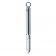 Rösle peeler with round handle - stainless steel