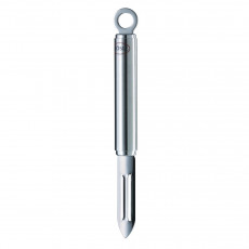 Rösle Peeler with Round Handle - Stainless Steel