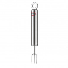 Rösle potato fork with round handle - stainless steel