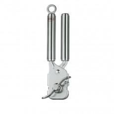 Rösle tongs can opener with round handles - stainless steel