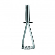 Rösle potato masher with round handle - stainless steel
