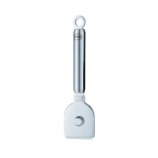 Rösle Cleaner for Glass Ceramic Cooktops with Round Handle - Stainless Steel