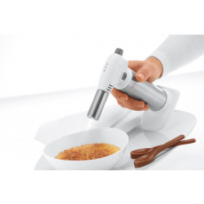 Rösle flambé burner with stand and child safety lock