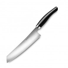 Nesmuk Soul Chef's Knife 24 cm - Niobium Steel - Juma Black Handle