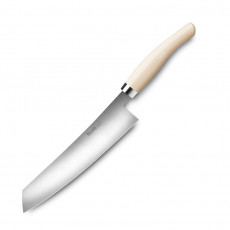 Nesmuk Soul Chef's Knife 24 cm - Niobium Steel - Juma Ivory Handle